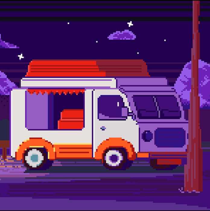 Вечерний автобус